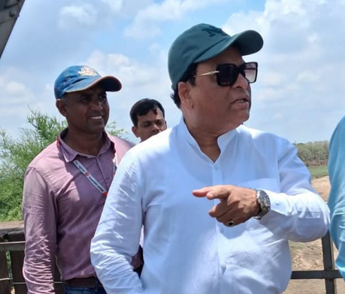 SECR PCSO, Satpathy checks safety measures in Nagpur Division